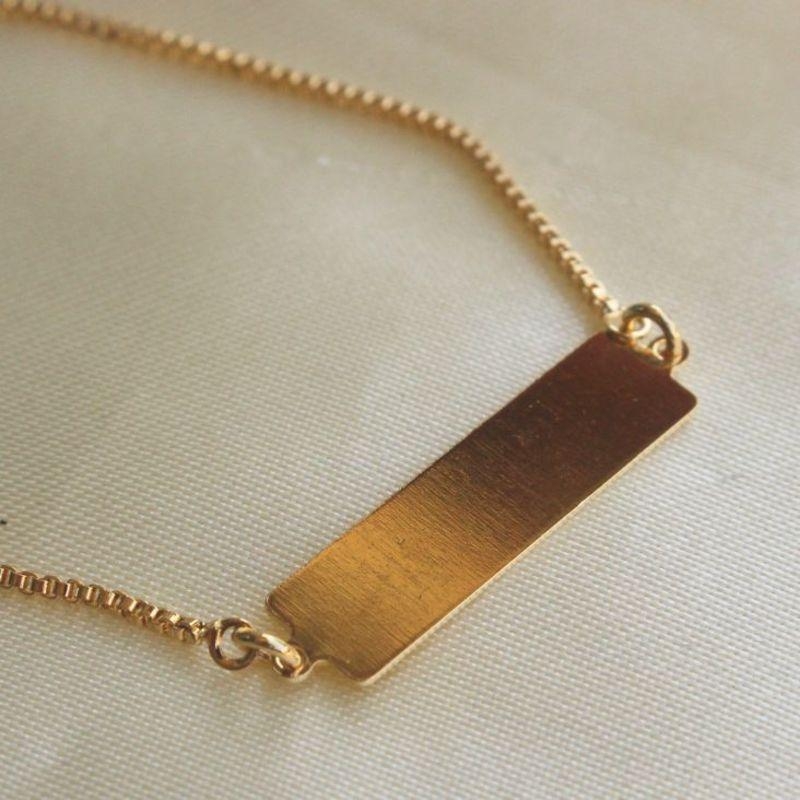 PULSEIRA PLAQUINHA ADULTO