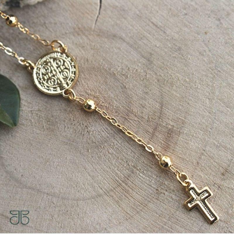 PULSEIRA TERÇO SÃO BENTO DIVINA