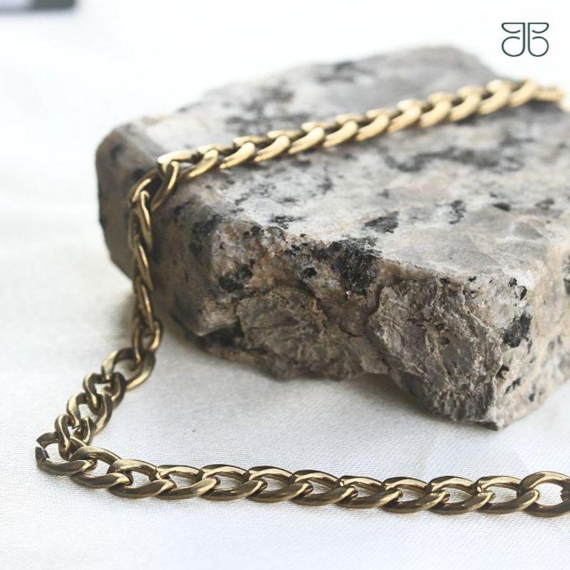 CORRENTE GRUMET AÇO INOX STILL MASCULINA