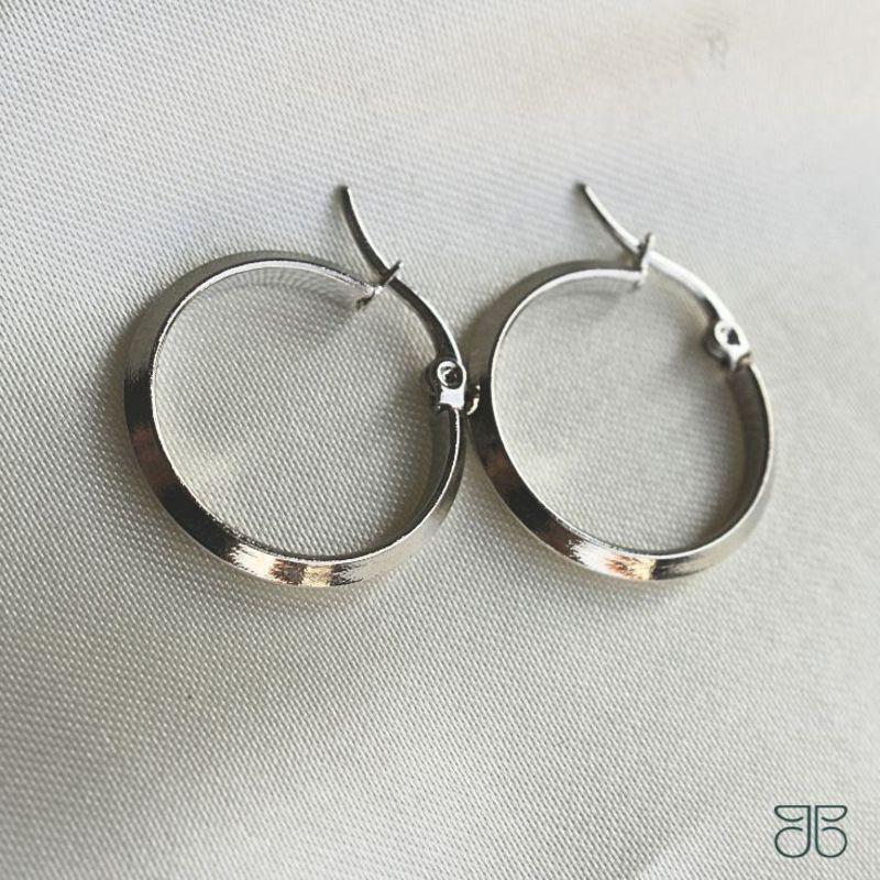 ARGOLA LISA ABAULADA AÇO