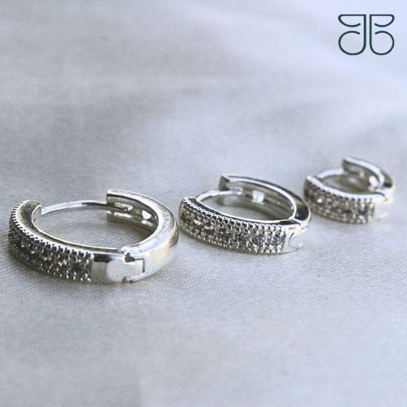 ARGOLINHA TRIO 1 FILETE PRATA