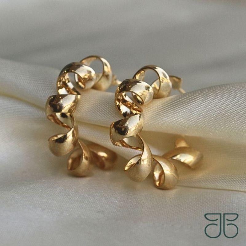 BRINCO DE ARGOLA ASPIRAL