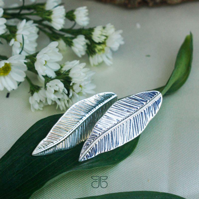 BRINCO FOLHA BANANEIRA