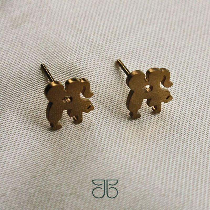 BRINCO NAMORADINHOS AÇO STEEL