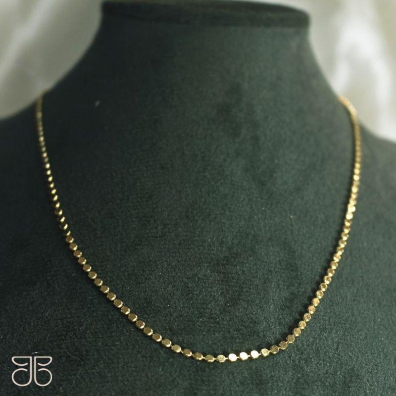 CHOCKER FIO BOLINHAS AMASSADAS 30 CM