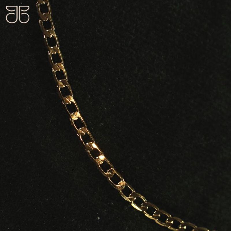 GARGANTILHA FEMININA 1X1 45CM + 5CM EXTENSOR