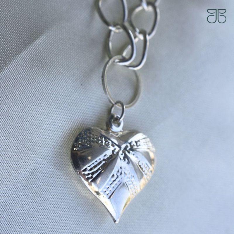 PULSEIRA CORAÇÃO TUBO LAÇO