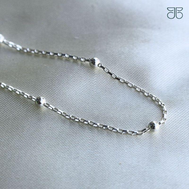 PULSEIRA ELO CARTIE BOLINHA PRATA