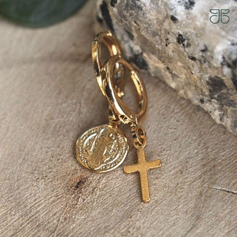 BRINCO CLICK DUPLO SÃO BENTO E CRUZ