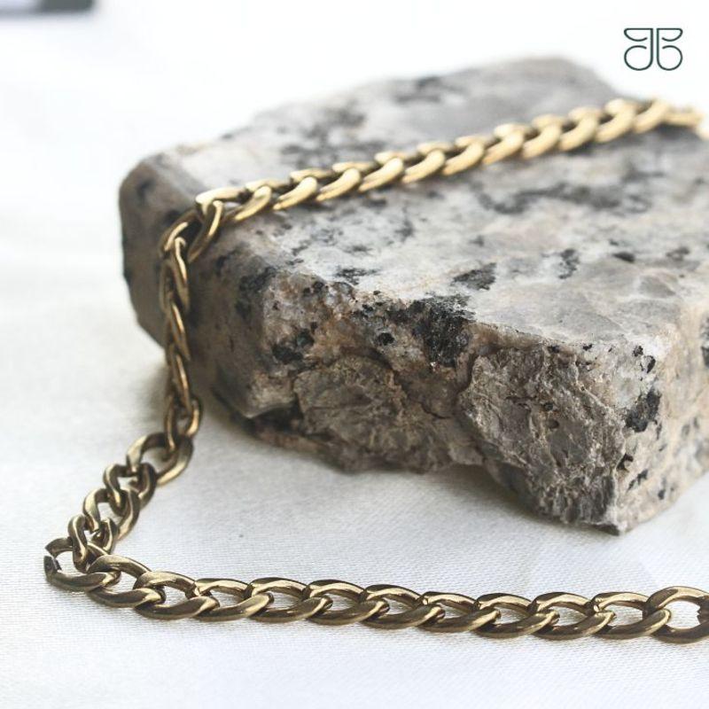 CORRENTE GRUMET AÇO INOX STILL MASCULINA